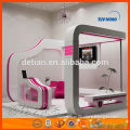 Shanghai Manufacturer custom portable exhibition stand indoor display booth